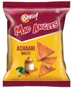 Bingo Mad Angle Achaari Masti 120Gm