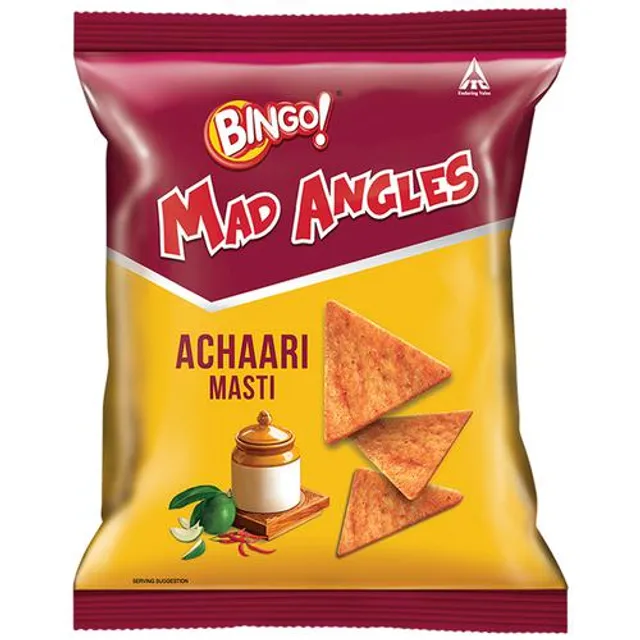 Bingo Mad Angle Achaari Masti 120Gm - Image 2