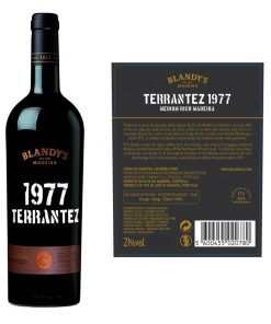Blandys 1977 Terrantez Vintage Madeira 37.5cl Half Bottle