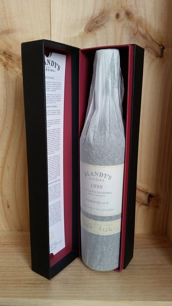 Blandys 1998 Verdelho Colheita Madeira 50cl - Image 2