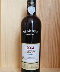 Alternative view of Blandys 2004 Malmsey Colheita Madeira 50cl