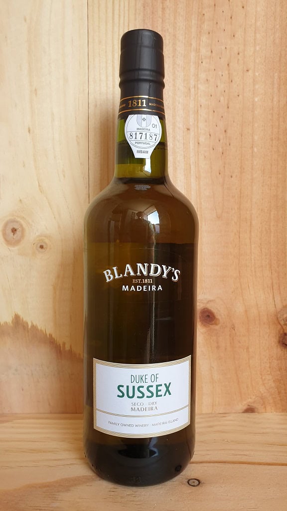 Blandys Duke Of Sussex Dry Madeira - Image 2