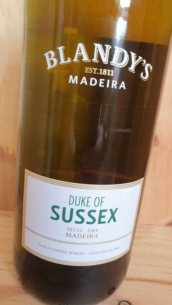 Blandys Duke Of Sussex Dry Madeira - Image 3