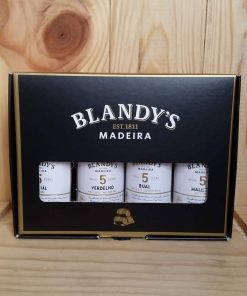 Alternative view of Blandys Madeira 5 Year Old Gift Set 4 x 5cl