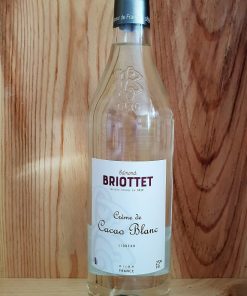 Alternative view of Briottet Creme de Cacao Blanc (Chocolate Liqueur) 25% 70cl