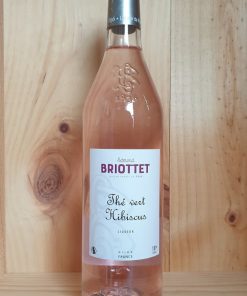 Alternative view of Briottet Liqueur de Thé Vert Hibiscus (Green Tea / Hibiscus Liqueur) 18% 70cl
