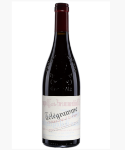 Alternative view of Vignobles Brunier Telegramme Châteauneuf-du-Pape 2022