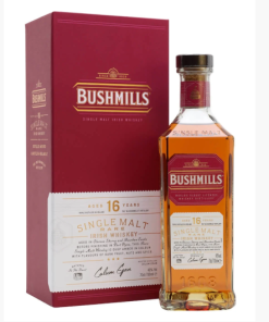 Bushmills 16 Year Old Single Malt Whiskey
