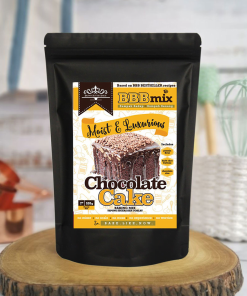 BBB MIX ‘MOIST & LUXURIOUS’ CHOCOLATE CAKE By Brown Butter Bakes