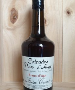 Alternative view of Calvados Adrien Camut 6 Ans, Pays D’Auge