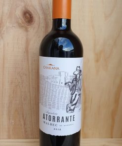 Alternative view of Chakana Atorrante Malbec, Mendoza