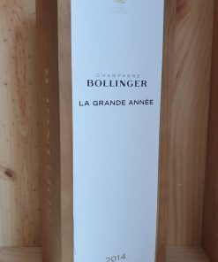 Alternative view of Champagne Bollinger La Grande Annee 2015