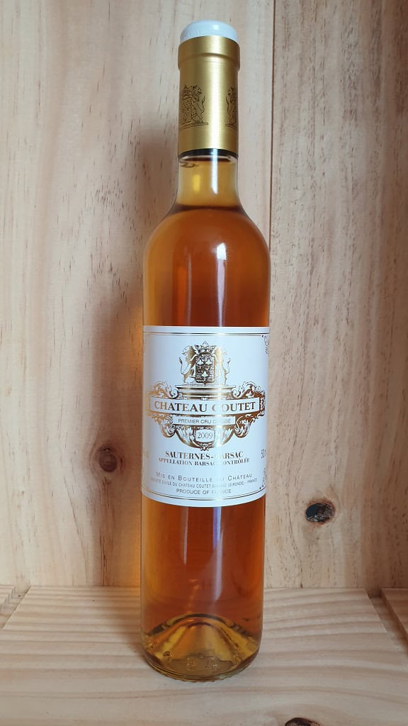 Chateau Coutet, Barsac Sauternes 1er Cru Classé 50cl Bottle - Image 2