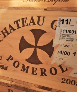 Alternative view of Chateau Gazin, Pomerol 37.5cl half bottle