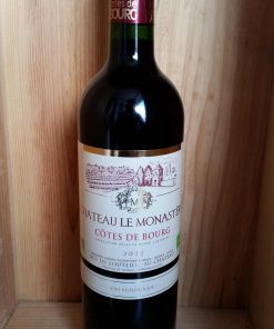 Chateau Le Monastere, Cotes de Bourg