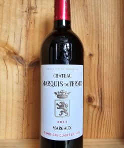 Alternative view of Château Marquis de Terme 2014, Margaux 4ème Cru Classé