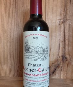 Château Rocher-Calon 2022, Montagne St Emilion 37.5cl half bottle
