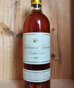 Château d’Yquem 2001, Sauternes 1er Cru Supérieur