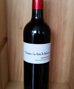 Alternative view of Chateau La Rose de Palenne Bordeaux AC (Organic)