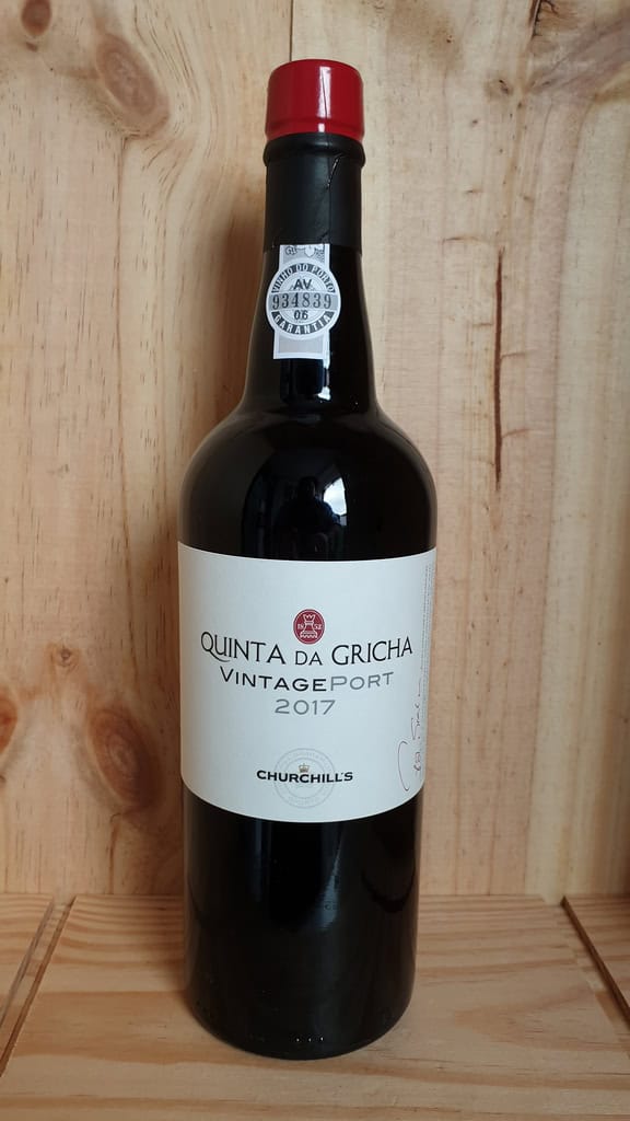 Churchills Quinta Da Gricha 2017 Vintage Port - Image 2