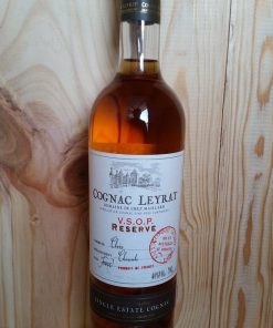 Alternative view of Cognac Leyrat VSOP Reserve Fins Bois 40% 70cl