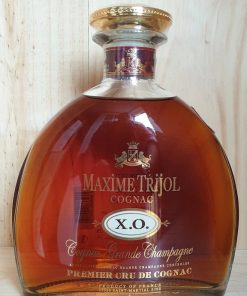 Cognac Maxime Trijol XO Decanter Bottle, Grande Champagne 40%