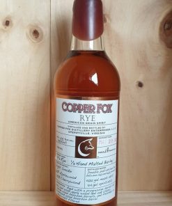 Alternative view of Copper Fox Rye, American Grain Spirit 45% 70cl