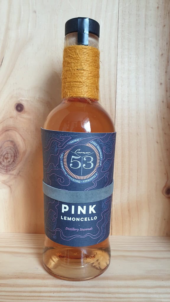 Corner Fifty Pink Limoncello 22.5% 50cl - Image 2