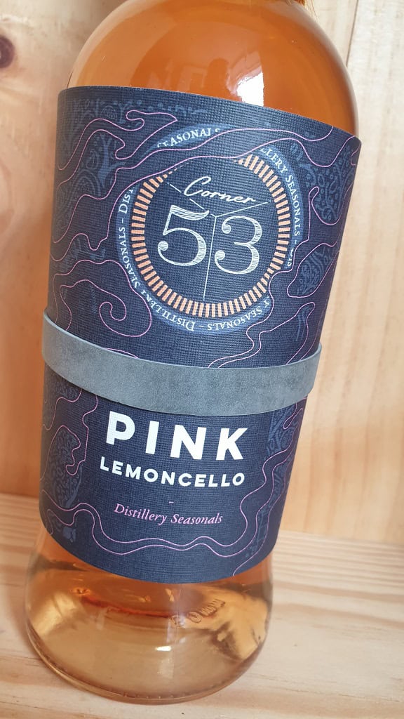 Corner Fifty Pink Limoncello 22.5% 50cl - Image 3