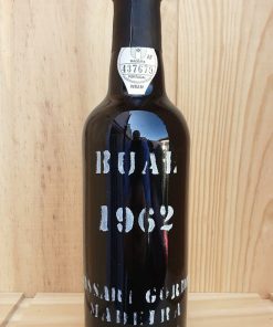 Cossart Gordon 1962 Bual Vintage Madeira 37.5cl Half Bottle