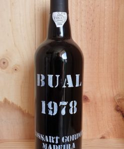 Alternative view of Cossart Gordon 1978 Bual Vintage Madeira 75cl