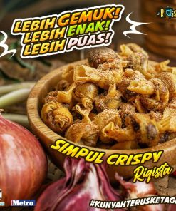 Malaysian Crispy Snack