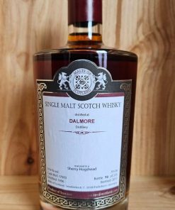 Alternative view of Dalmore 1996 Malts of Scotland 21 Year Bottling 57.4% – Private Sale