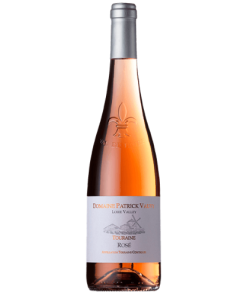Alternative view of Patrick Vauvy Touraine Rosé
