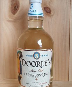 Doorlys 3 Year Old Overproof White Rum 47%