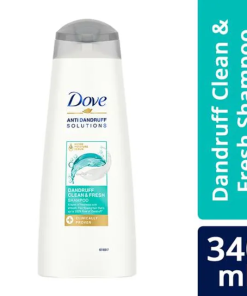 Dove Dandruff Clean & Fresh 340Ml