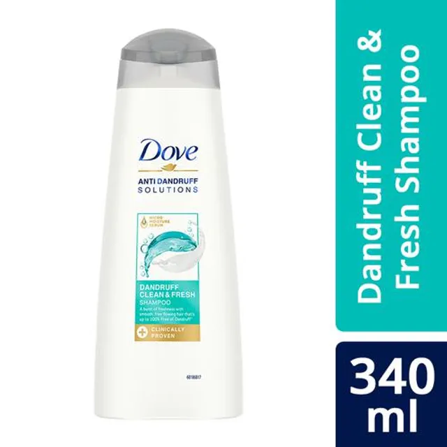 Dove Dandruff Clean & Fresh 340Ml
