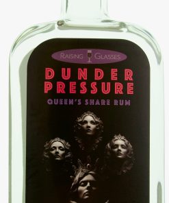 Alternative view of Dunder Pressure rum et al Queen’s Share (375ml)