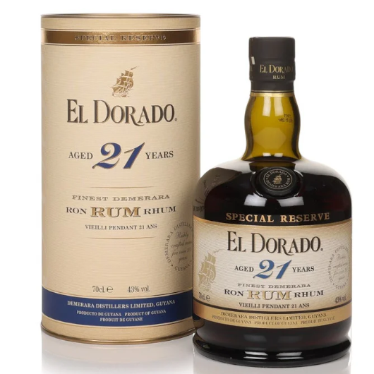 El Dorado 21 Year Old Special Reserve Rum - Image 2