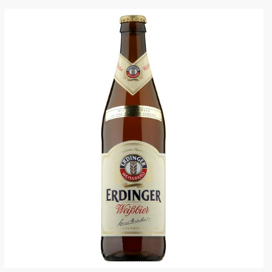 Erdinger Hefe 12Pk 500ml Bottles (only available to areas BT15, 36, 37) - Image 2