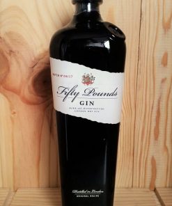 Alternative view of Fifty Pounds Gin, London Dry Gin 43.5% 70cl