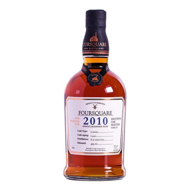 Foursquare Exceptional Cask Selection Mark XXI – 2010 - Image 2