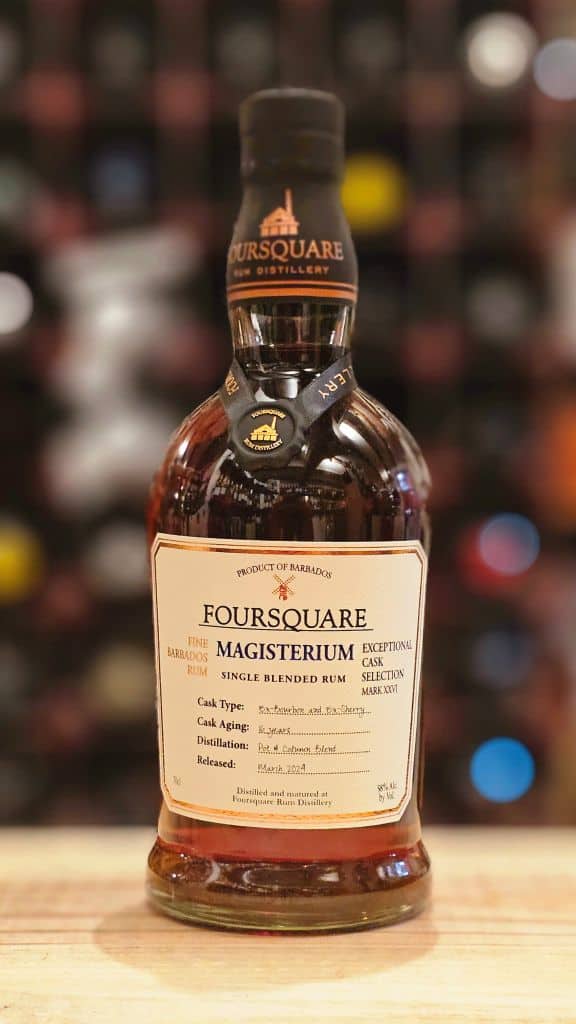 Foursquare Magisterium Single Blended Rum 58%