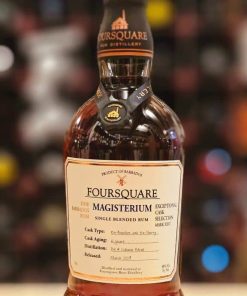Alternative view of Foursquare Magisterium Single Blended Rum 58%