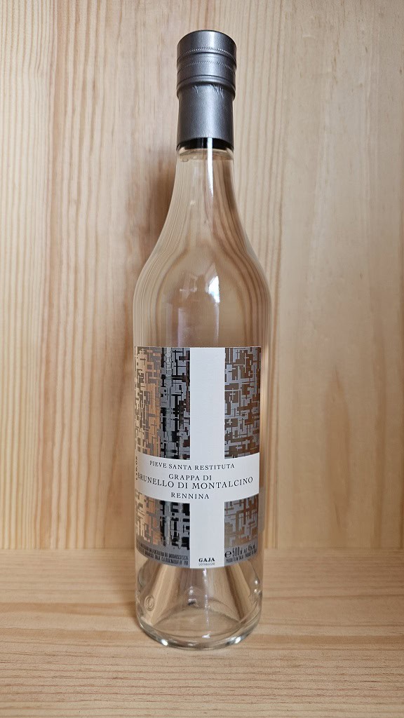 Gaja Grappa di Brunello di Montalcino Rennina 42% 50cl