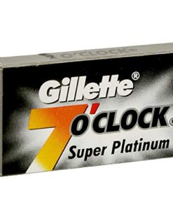 Gillette 7 O Clock Super Platinum Each