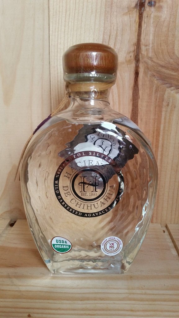 Hacienda de Chihuahua Sotol Plata 38% 70cl - Image 2