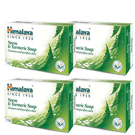 Himalaya Soap Set Neem & Turmeric (75*3) G - Image 2