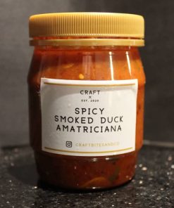 Alternative view of ‘CRAFT’ Spicy Smoked Duck Amatriciana