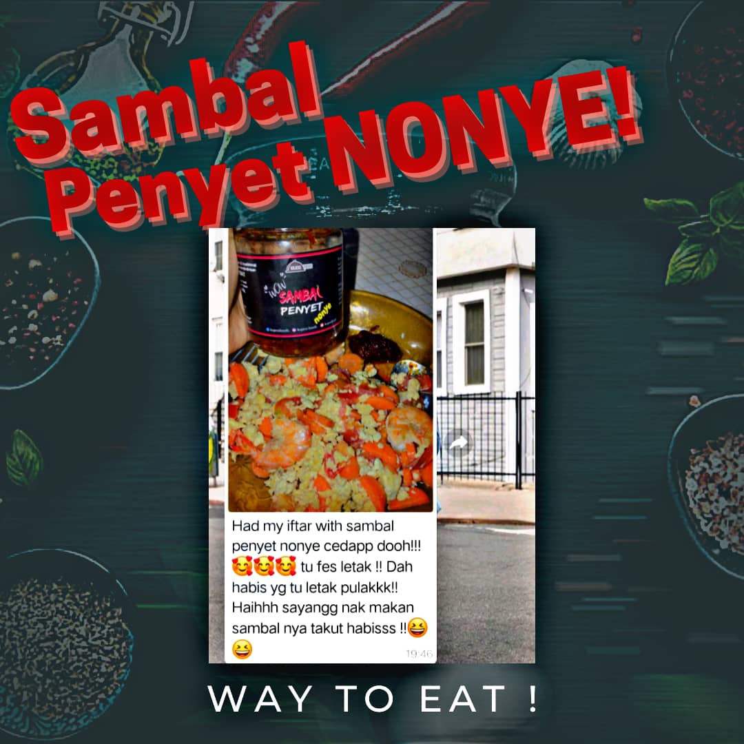 Spicy Sauce (Sambal Penyet Nonye) - Image 7